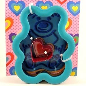 Cookie Cutters: 2 piece (bear and small heart)